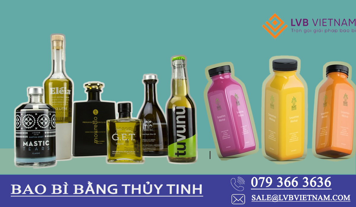 Bao Bì bằng Thủy Tinh - Nhựa - Đồ Gốm - LVB VIỆT NAM