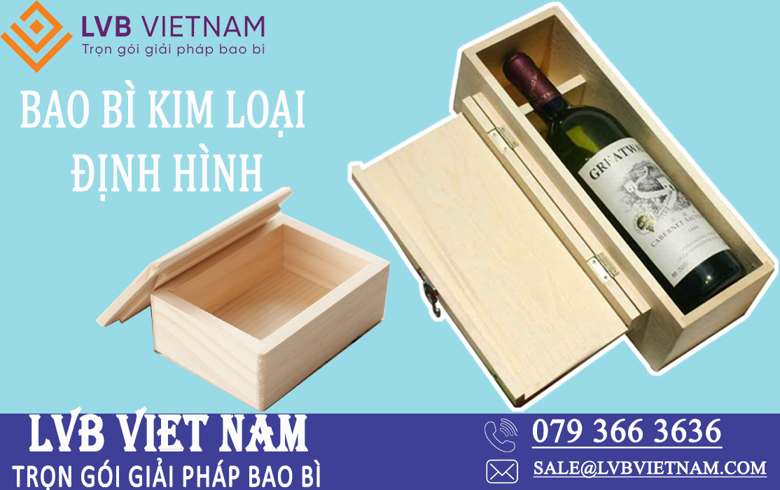 Bao bì định hình bằng gỗ