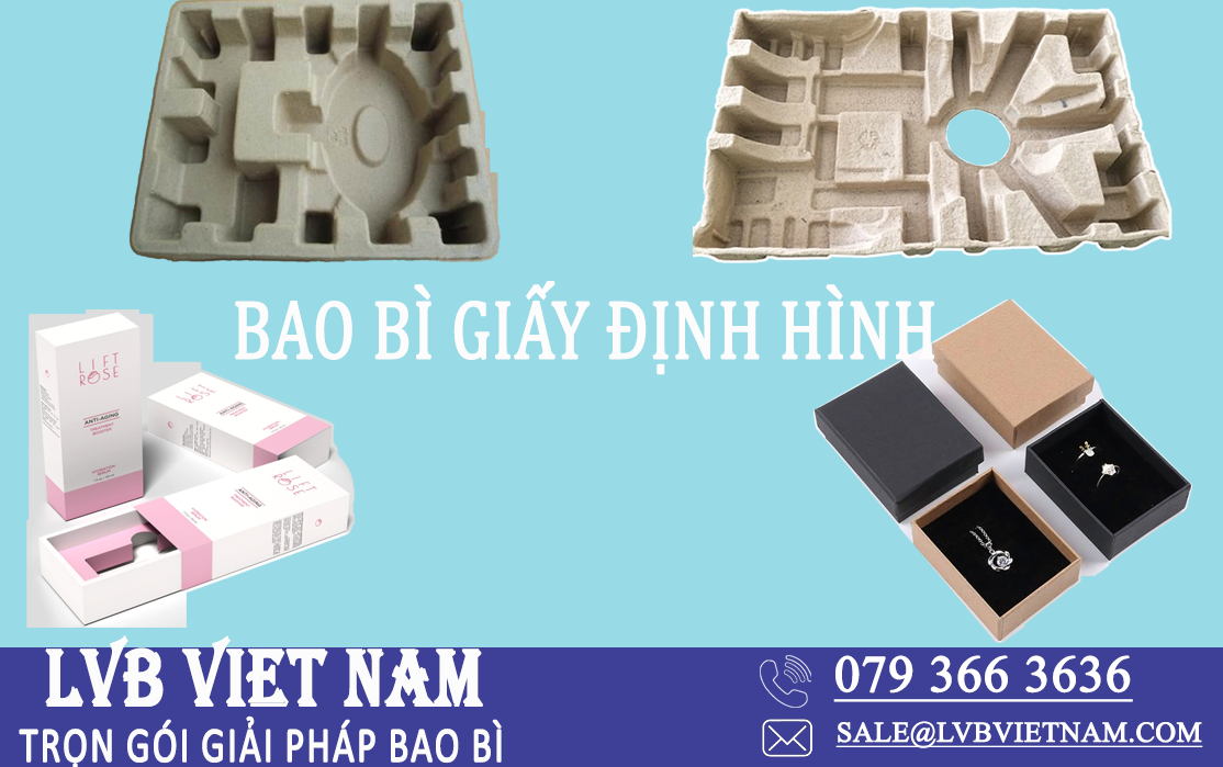 Bao bì giấy định hình