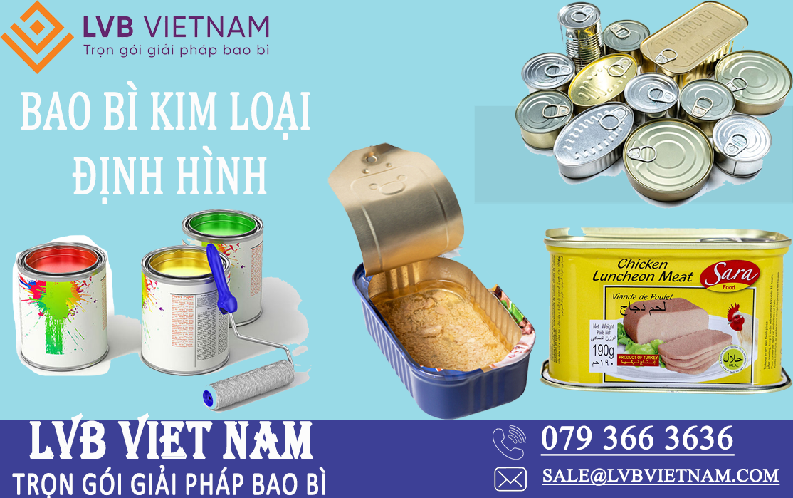 Bao bì kim loại định hình