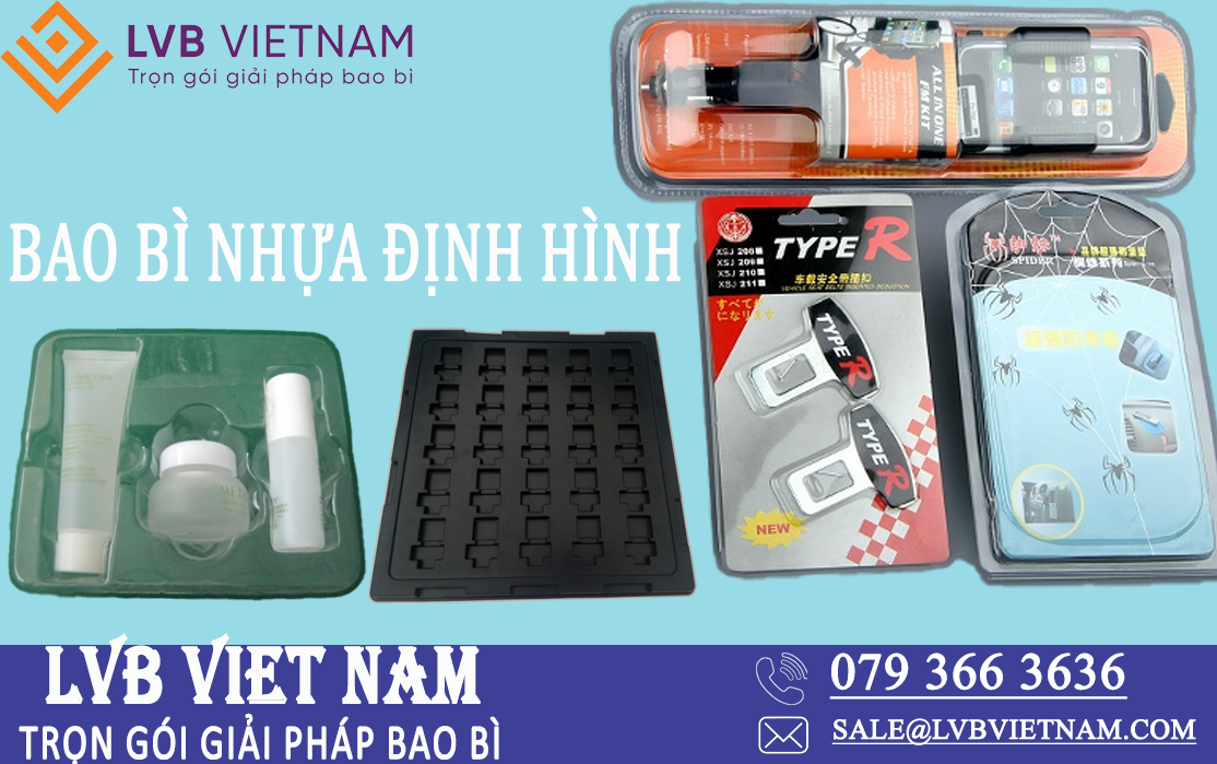 Bao bì nhựa định hình