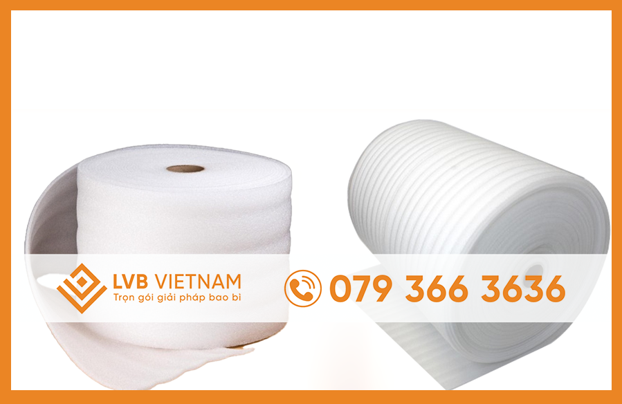 Cuộn xốp màng PE Foam