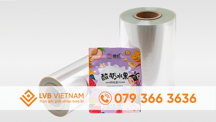 Màng PET dùng trong sản xuất bao bì đựng muối