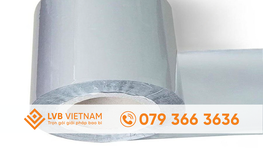 Cuộn nhôm dùng sản xuất bao bì đựng hạt nêm