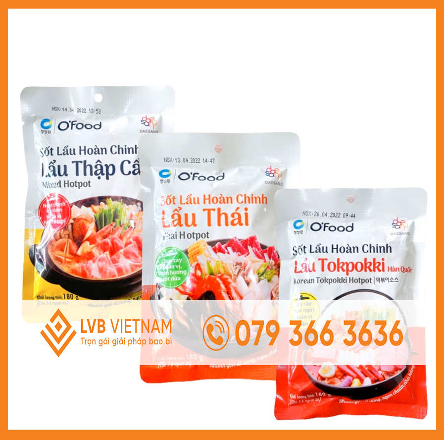 Sốt lẩu thái