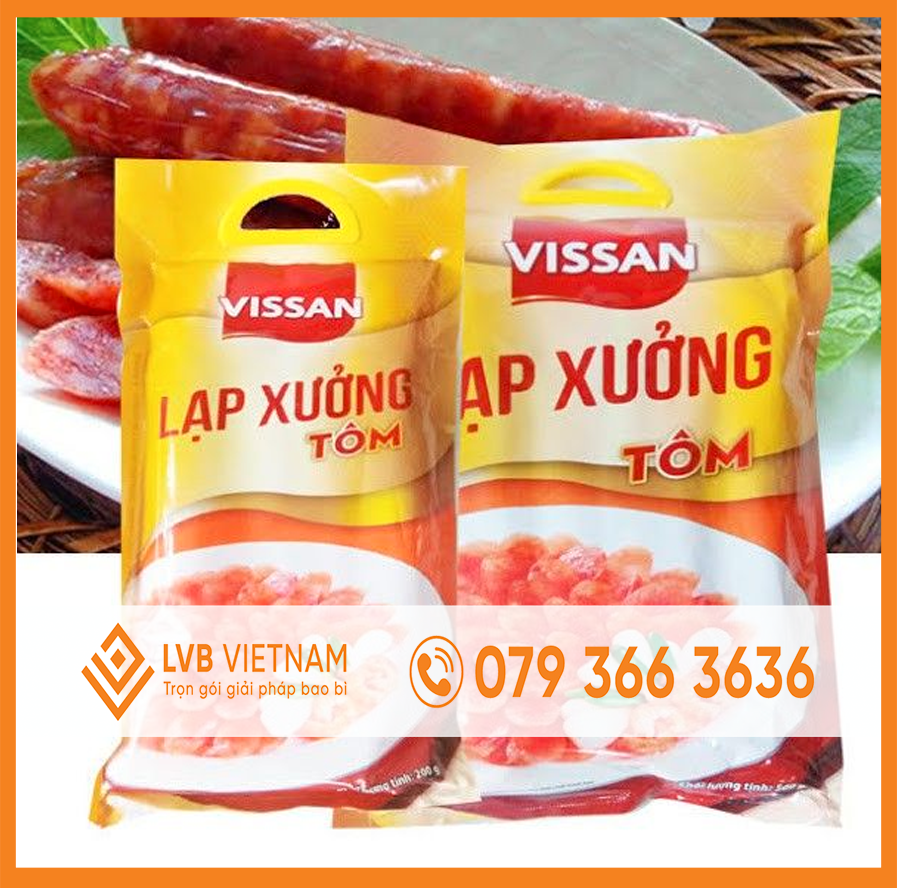 Bao bì đựng lạp xưởng