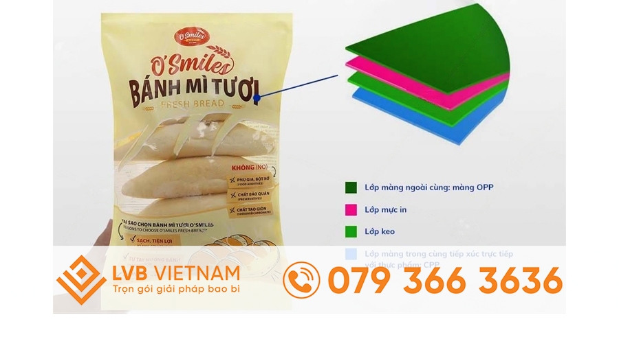 Bao Bì Bánh Mì Tươi