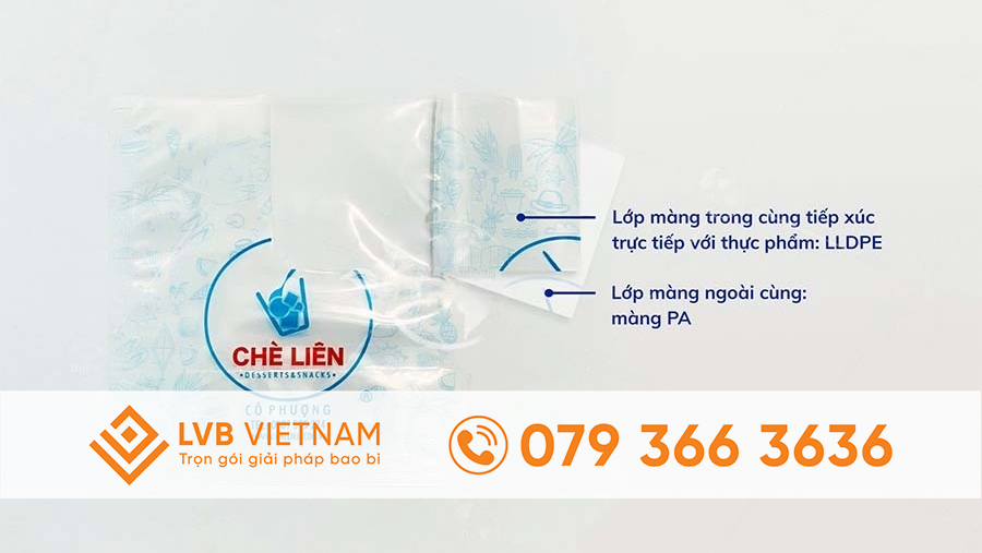 Cấu Tạo Bao Bì Túi Đựng Chè