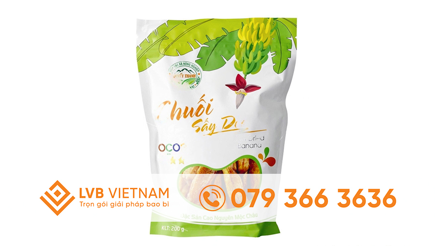 Bao Bì Chuối Sấy Khô