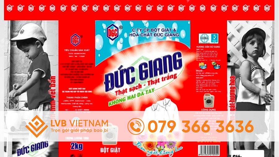 Bao Bì Đựng Bột Giặt