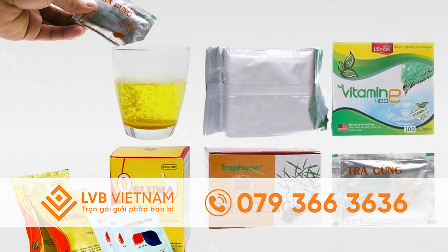 Bao Bì Đựng Dược Phẩm