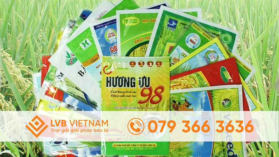 Bao Bì Đựng Hạt Giống