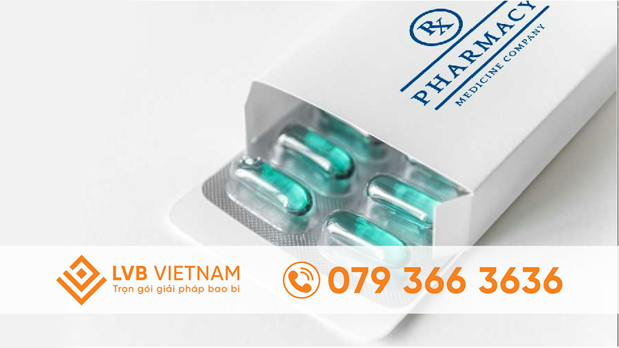 Hộp giấy đựng dược phẩm