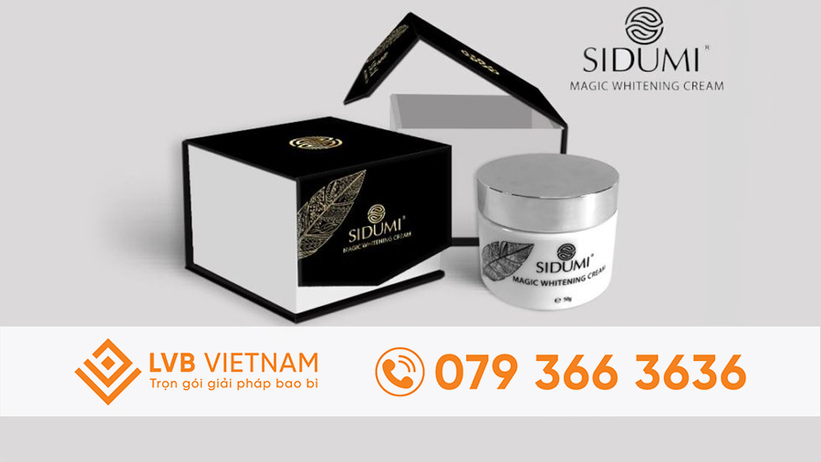 Hộp giấy đựng mỹ phẩm