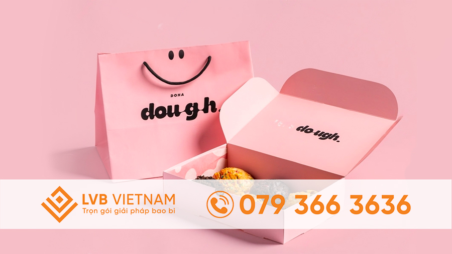 Túi Giấy Đựng bánh kẹo