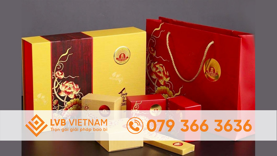 Túi Giấy Đựng bánh Kẹo