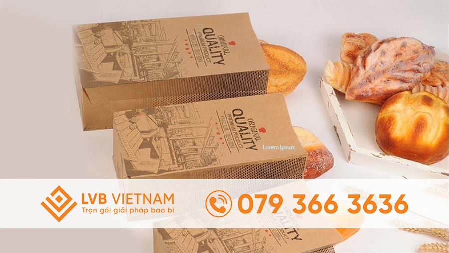 Túi giấy đựng bánh mì