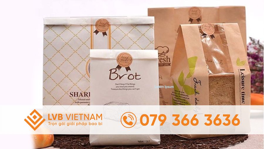 Túi giấy đựng bánh mì