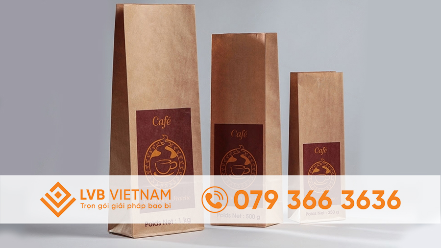 Túi giấy đựng cà phê