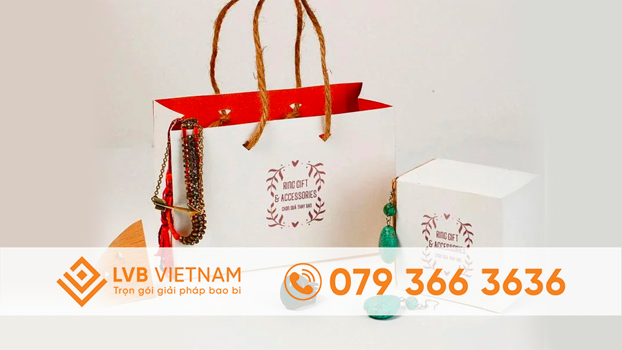 Túi giấy đựng quà tết