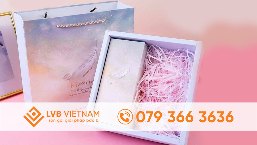 túi giấy đựng quà valentine