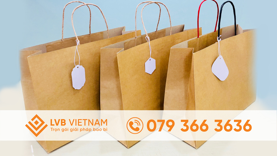 Túi giấy đựng văn phòng phẩm