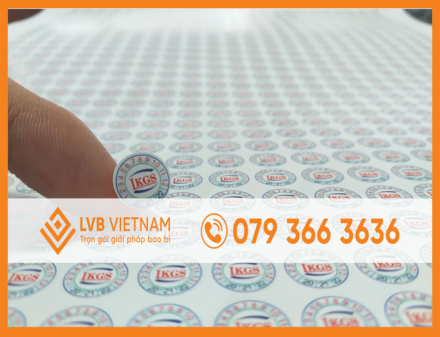 tem decal vỡ giòn