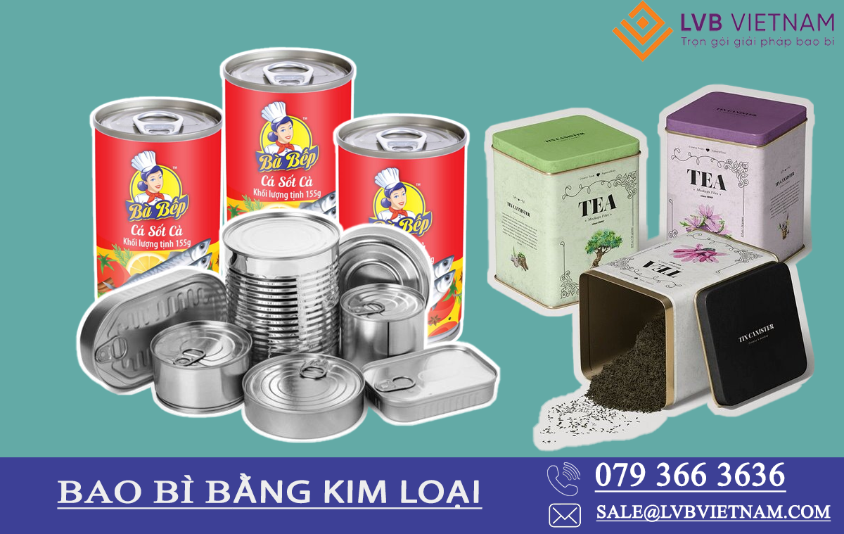 Bao bì bằng kim loại