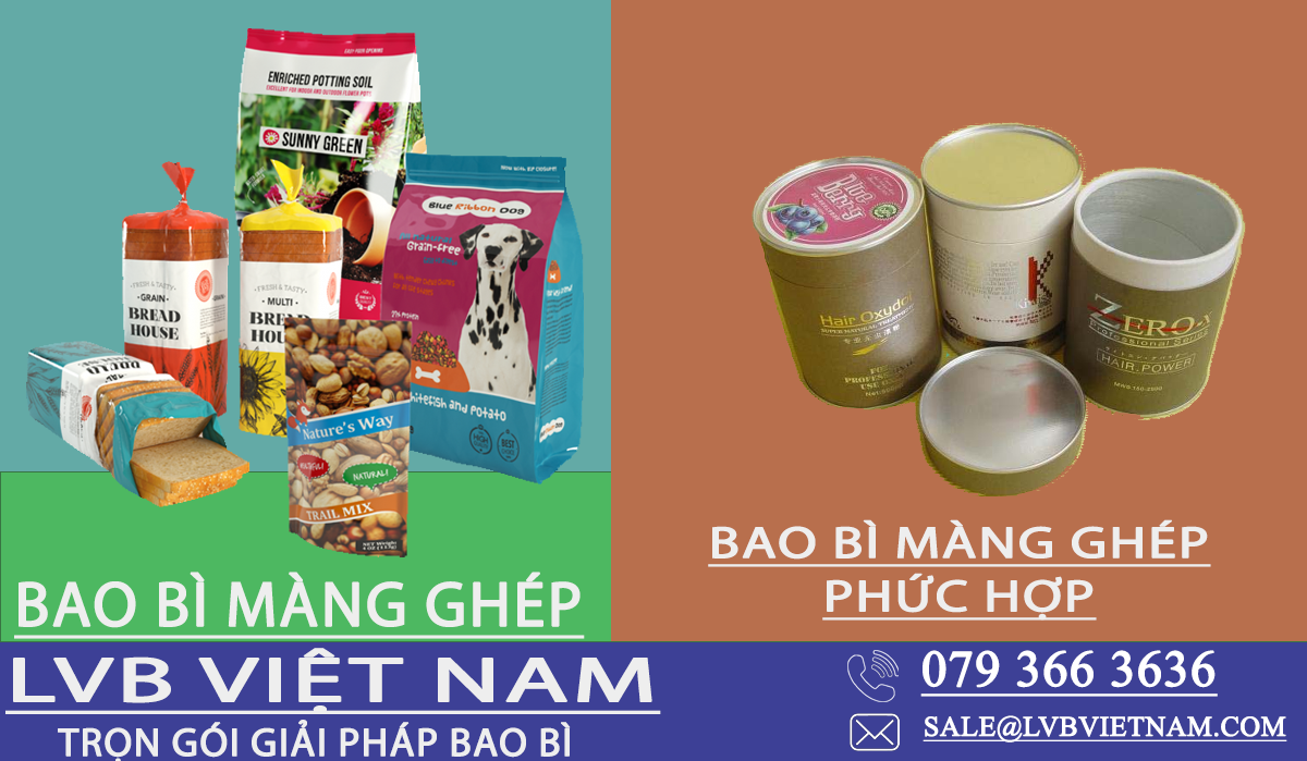 Bao bì màng ghép ví dụ