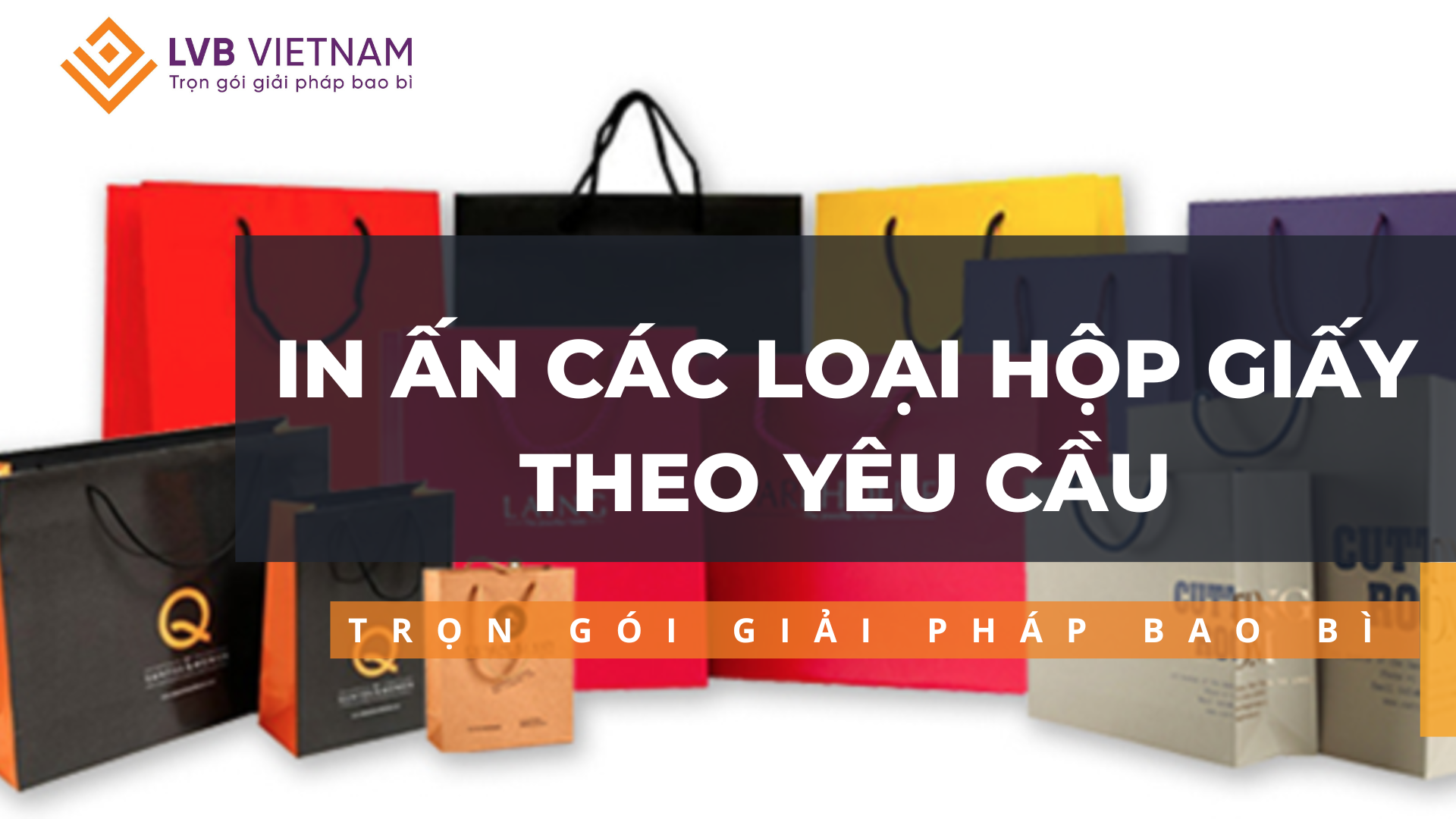 In ấn hộp giấy theo yêu cầu