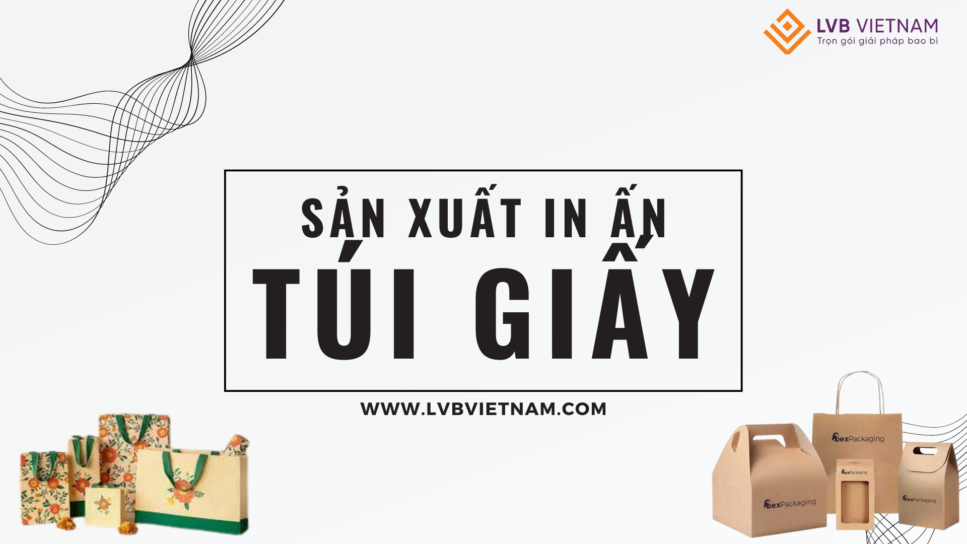 Sản Xuấn In Ấn Túi Giấy