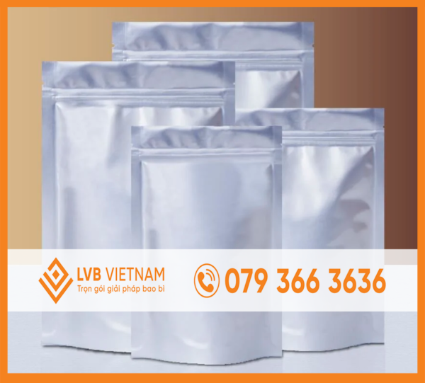 Zipper aluminum film packaging