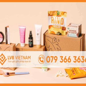 bao bì đựng mỹ phẩm