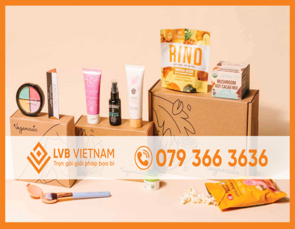 bao bì đựng mỹ phẩm