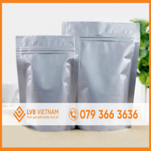 Túi Zip bạc 1 kg